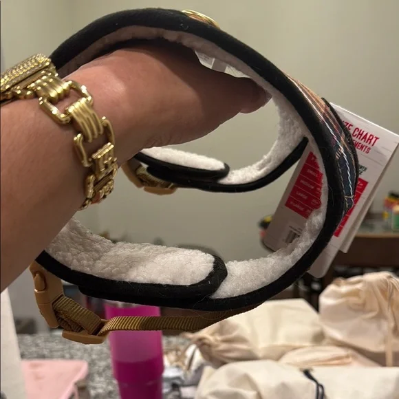 Plaid Dog Harness - Picture 3 of 5